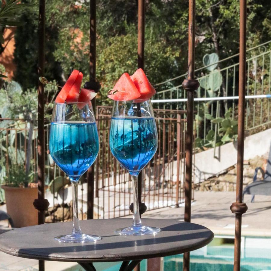 Hostellerie Du Cigalou Bormes-les-Mimosas Exteriér fotografie