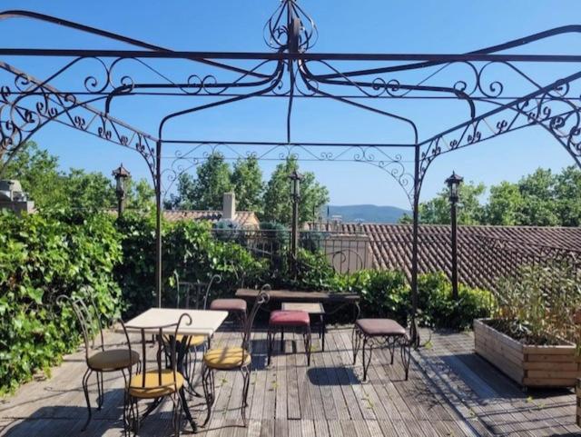 Hostellerie Du Cigalou Bormes-les-Mimosas Exteriér fotografie